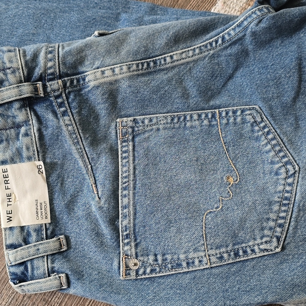 We The Free - Carnivale Bootcut Jeans - Whiskey - Picture 5 of 5
